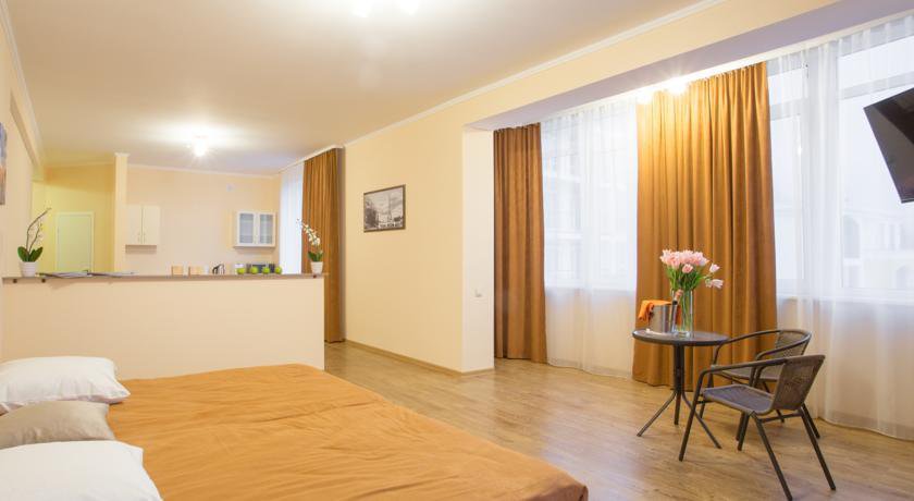 Гостевой дом Апарт-отель Fort iNN Ялта-17