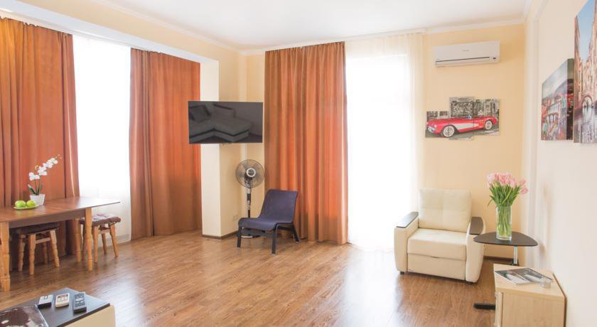 Гостевой дом Апарт-отель Fort iNN Ялта-21