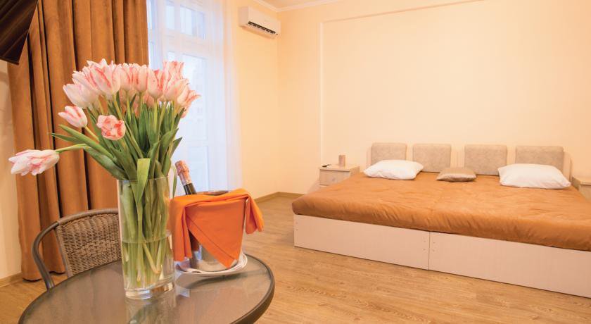 Гостевой дом Апарт-отель Fort iNN Ялта-12